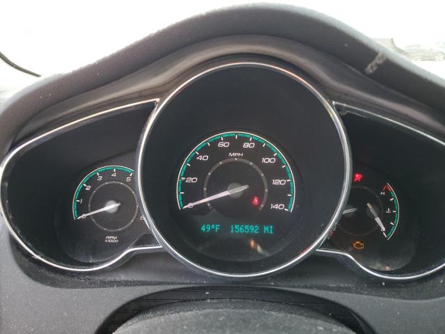 1G1ZE5E18BF353733 - 2011 CHEVROLET MALIBU LTZ თეთრი ფოტო 9