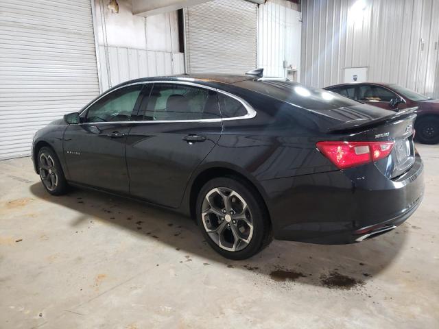 1G1ZG5ST6KF170850 - 2019 CHEVROLET MALIBU RS BLACK photo 2