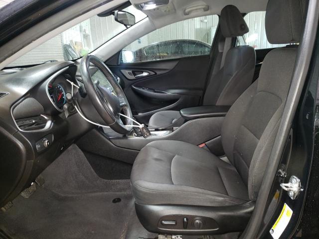 1G1ZG5ST6KF170850 - 2019 CHEVROLET MALIBU RS BLACK photo 7