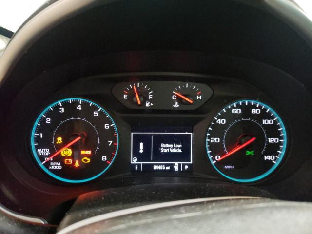 1G1ZG5ST6KF170850 - 2019 CHEVROLET MALIBU RS BLACK photo 9