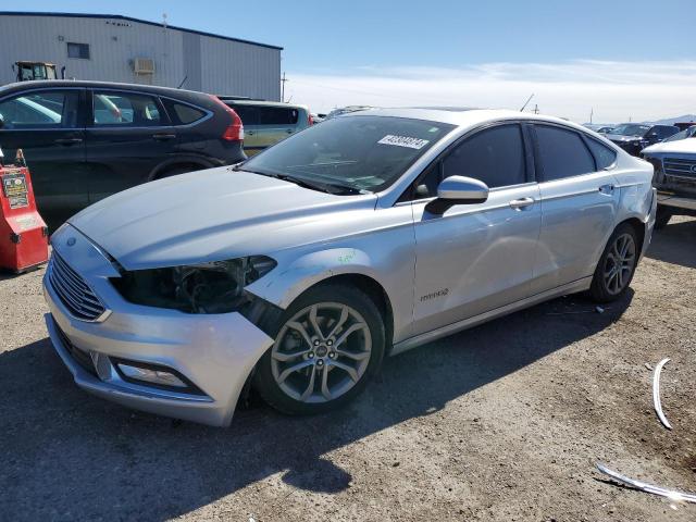 2017 FORD FUSION SE HYBRID, 