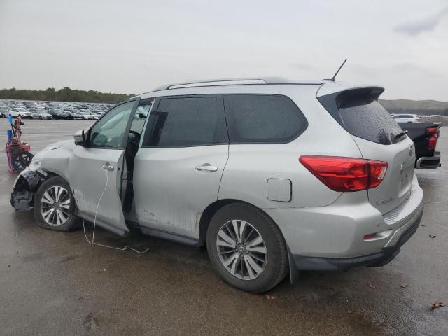 5N1DR2MM2HC908696 - 2017 NISSAN PATHFINDER S 银色 照片 2