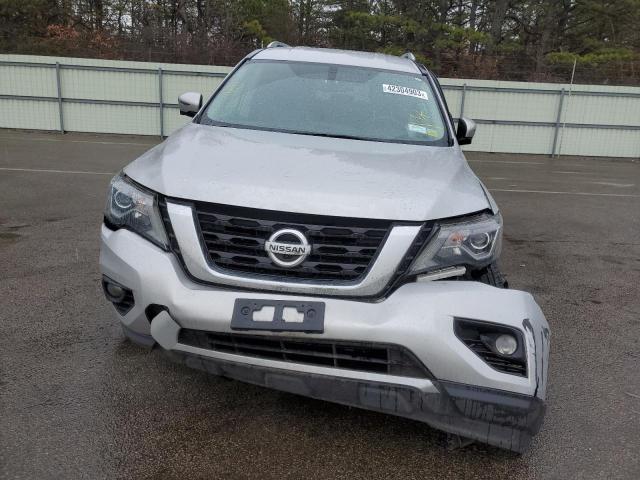 5N1DR2MM2HC908696 - 2017 NISSAN PATHFINDER S 银色 照片 5