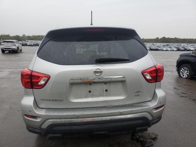 5N1DR2MM2HC908696 - 2017 NISSAN PATHFINDER S 银色 照片 6