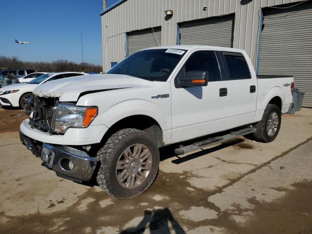 1FTFW1EV1AFC90816 - 2010 FORD F150 SUPERCREW WHITE photo 1