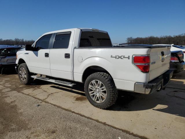 1FTFW1EV1AFC90816 - 2010 FORD F150 SUPERCREW WHITE photo 2