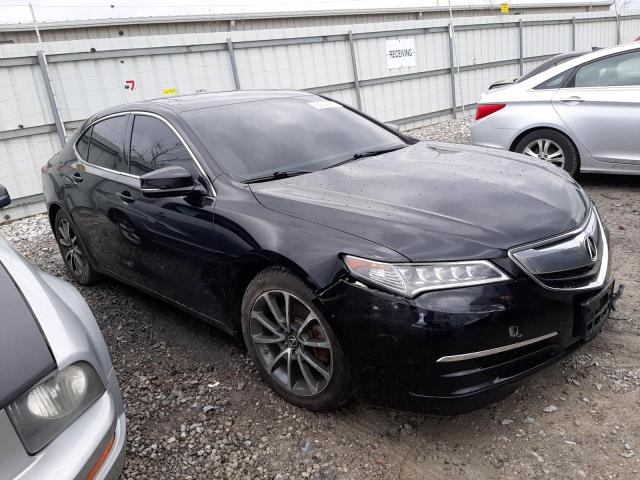 19UUB2F38FA009042 - 2015 ACURA TLX BLACK photo 4