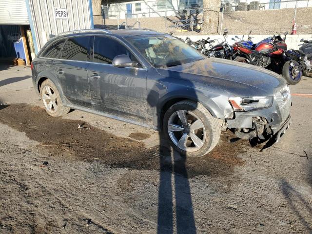 WA1UFAFL3EA006703 - 2014 AUDI A4 ALLROAD PREMIUM PLUS GRAY photo 4