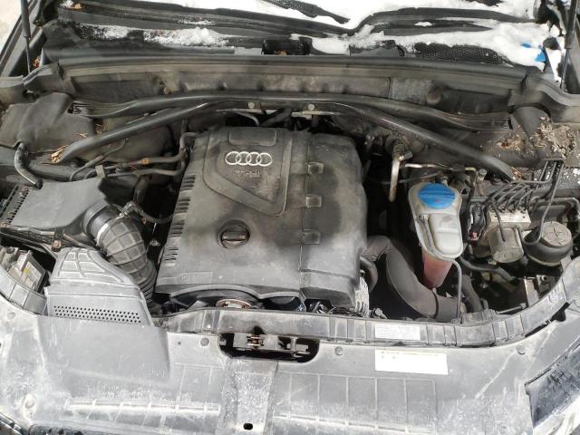 WA1VFCFP7BA061718 - 2011 AUDI Q5 PRESTIGE 黑色 照片 11