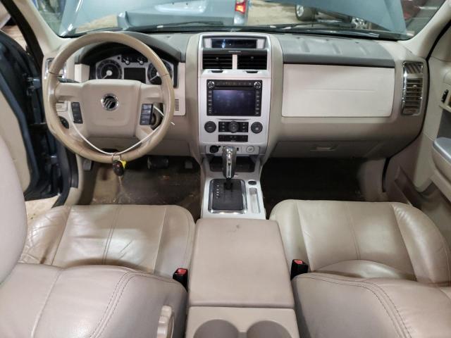 4M2CN9HG8AKJ02411 - 2010 MERCURY MARINER PR BLUE photo 8