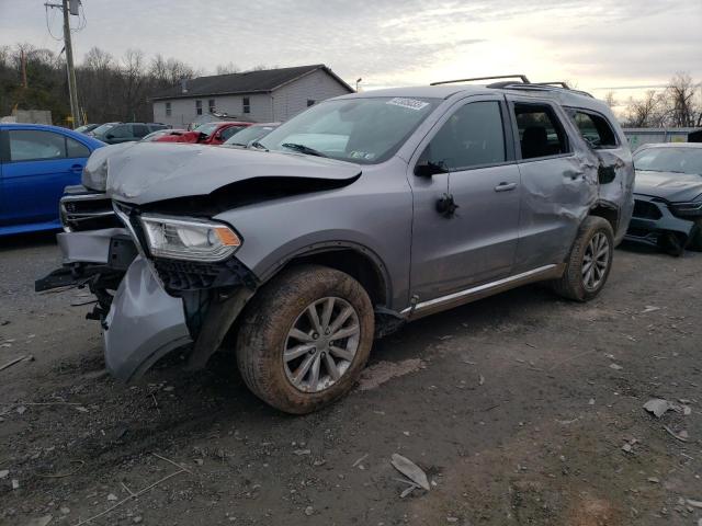 1C4RDJAG0FC147701 - 2015 DODGE DURANGO SX SILVER photo 1