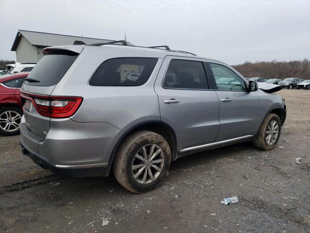 1C4RDJAG0FC147701 - 2015 DODGE DURANGO SX SILVER photo 3