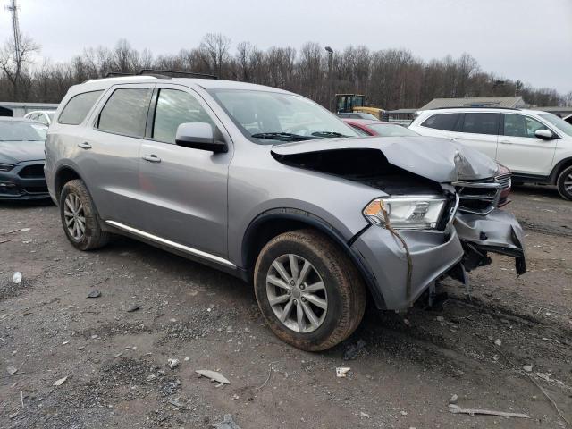 1C4RDJAG0FC147701 - 2015 DODGE DURANGO SX SILVER photo 4