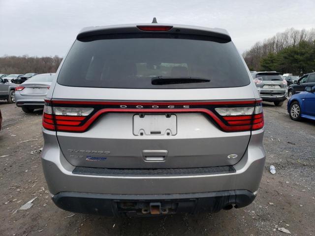 1C4RDJAG0FC147701 - 2015 DODGE DURANGO SX SILVER photo 6