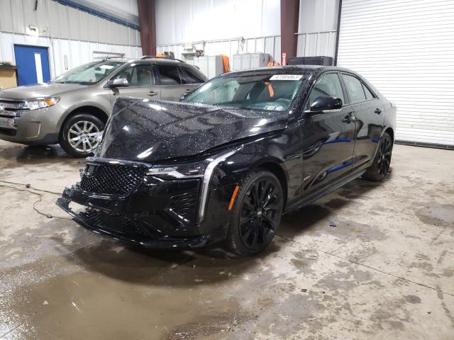 1G6DH5RL6N0116642 - 2022 CADILLAC CT4-V BLACK photo 1