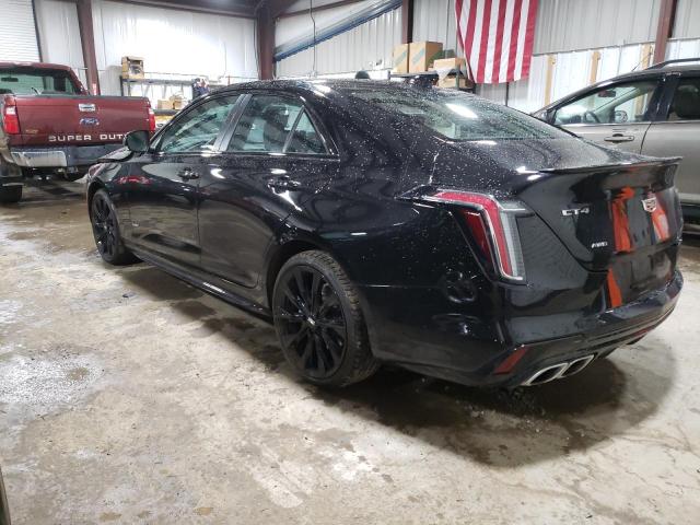 1G6DH5RL6N0116642 - 2022 CADILLAC CT4-V BLACK photo 2