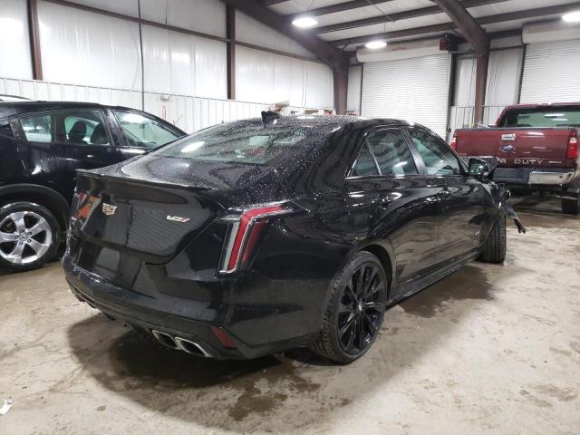 1G6DH5RL6N0116642 - 2022 CADILLAC CT4-V BLACK photo 3