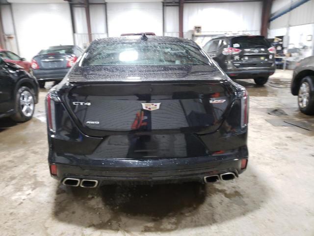 1G6DH5RL6N0116642 - 2022 CADILLAC CT4-V BLACK photo 6