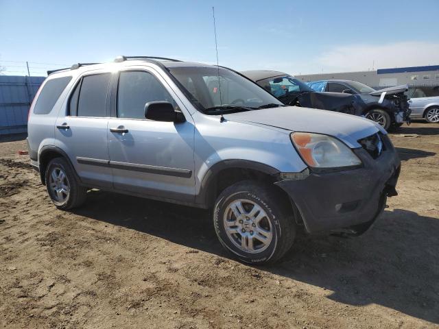 JHLRD78884C024827 - 2004 HONDA CRV EX SILVER photo 4