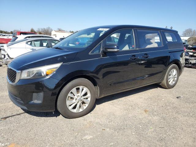 2015 KIA SEDONA L, 