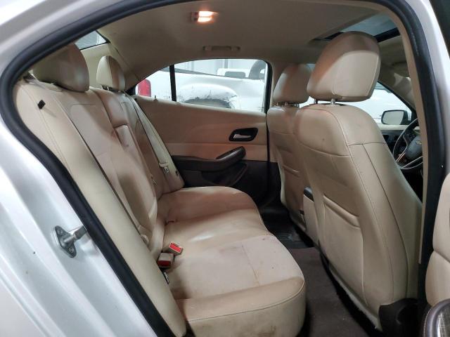 1G11C5SL4FU130177 - 2015 CHEVROLET MALIBU 1LT 银色 照片 10