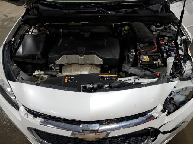 1G11C5SL4FU130177 - 2015 CHEVROLET MALIBU 1LT 银色 照片 11