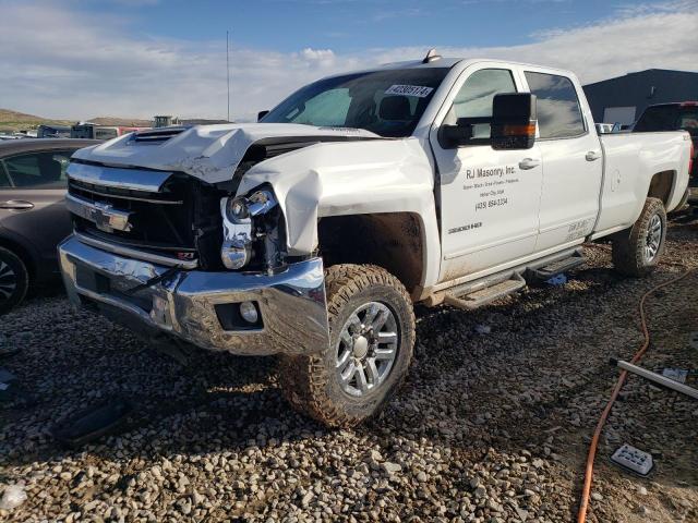 1GC4KZCY8JF106342 - 2018 CHEVROLET SILVERADO K3500 LT WHITE photo 1