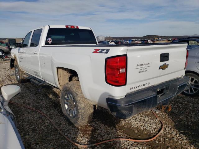 1GC4KZCY8JF106342 - 2018 CHEVROLET SILVERADO K3500 LT WHITE photo 2