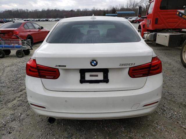 WBA8E5G57GNU19718 - 2016 BMW 320 XI WHITE photo 6