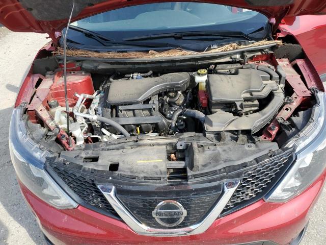 JN1BJ1CPXKW223248 - 2019 NISSAN ROGUE SPOR S RED photo 12