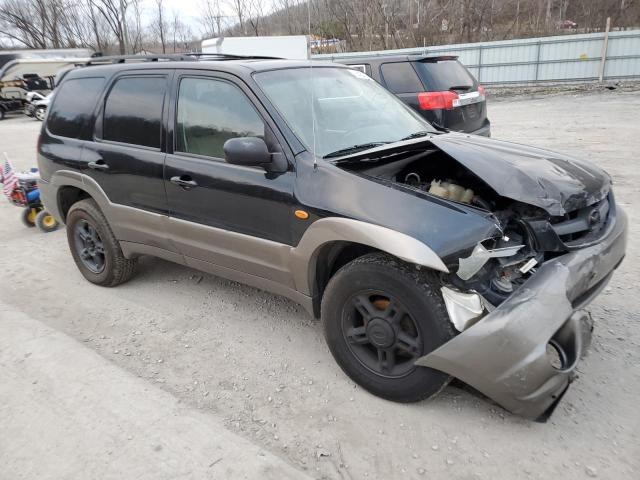 4F2CZ96124KM26371 - 2004 MAZDA TRIBUTE ES 黑色 照片 4