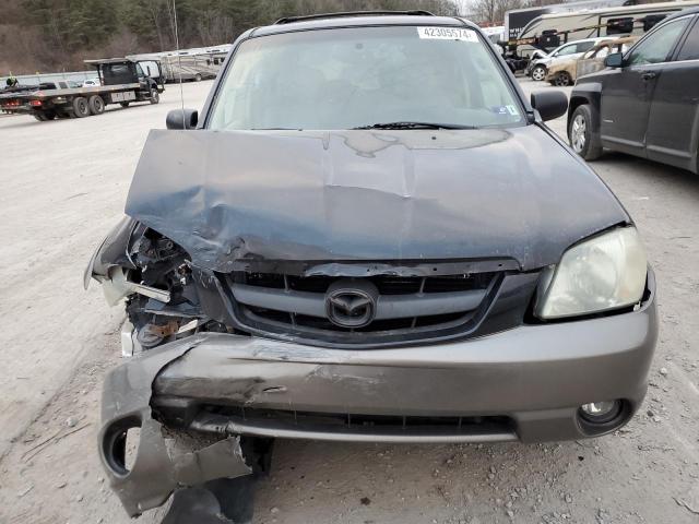 4F2CZ96124KM26371 - 2004 MAZDA TRIBUTE ES 黑色 照片 5