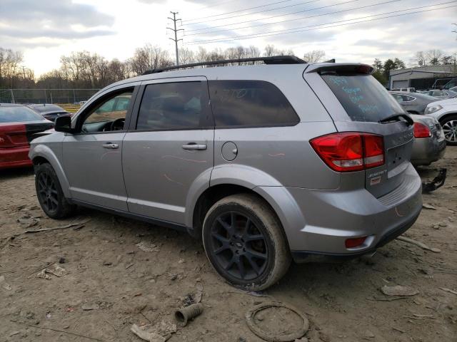 3C4PDCBG6KT873062 - 2019 DODGE JOURNEY SE SILVER photo 2