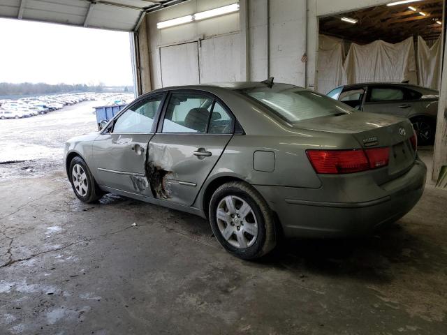 5NPET4AC3AH638471 - 2010 HYUNDAI SONATA GLS GREEN photo 2