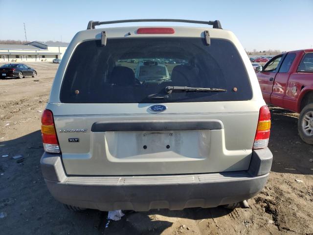 1FMYU03103KB32823 - 2003 FORD ESCAPE XLT GOLD photo 6