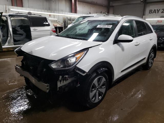 KNDCB3LC0K5221215 - 2019 KIA NIRO FE WHITE photo 1