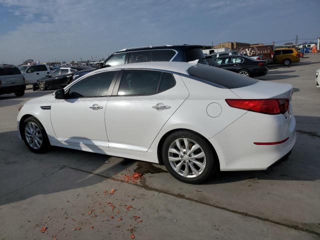 5XXGN4A79FG391949 - 2015 KIA OPTIMA EX WHITE photo 2