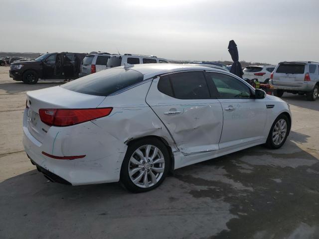 5XXGN4A79FG391949 - 2015 KIA OPTIMA EX WHITE photo 3