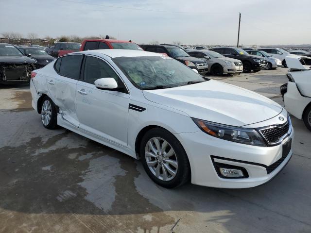 5XXGN4A79FG391949 - 2015 KIA OPTIMA EX WHITE photo 4