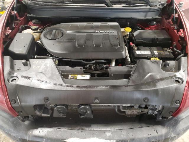 1C4PJMBS0EW310770 - 2014 JEEP CHEROKEE TRAILHAWK ბურგუნდია ფოტო 11