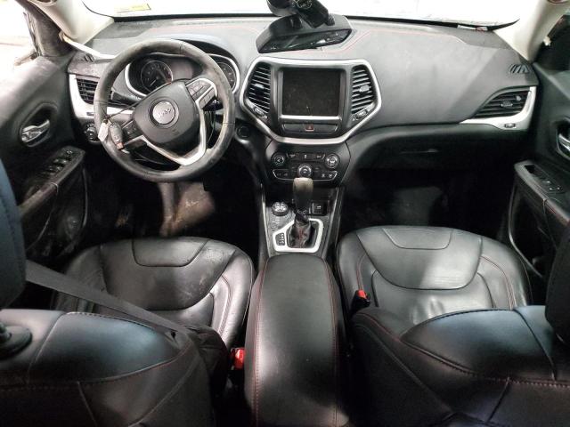 1C4PJMBS0EW310770 - 2014 JEEP CHEROKEE TRAILHAWK ბურგუნდია ფოტო 8