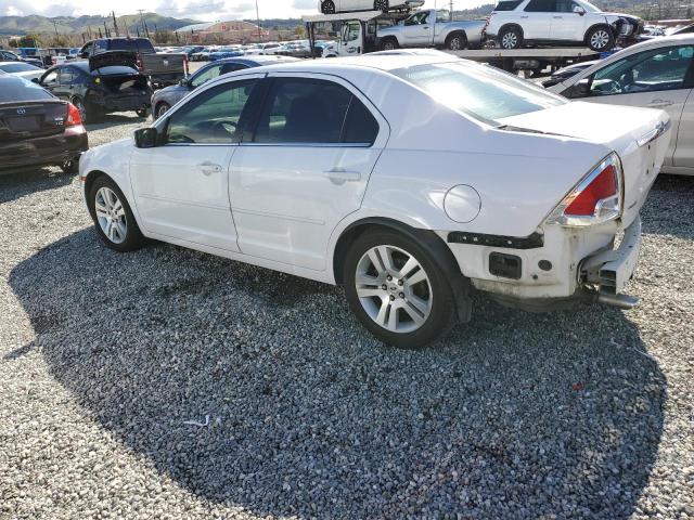 3FAFP08196R123085 - 2006 FORD FUSION SEL WHITE photo 2