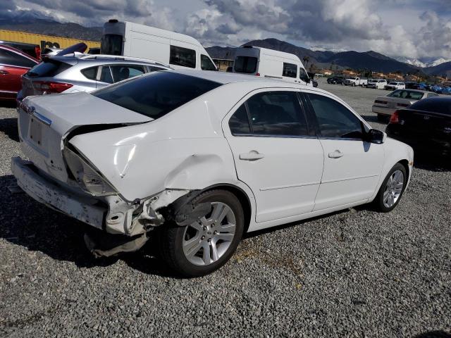 3FAFP08196R123085 - 2006 FORD FUSION SEL WHITE photo 3