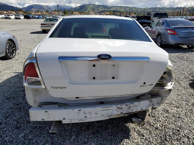 3FAFP08196R123085 - 2006 FORD FUSION SEL WHITE photo 6