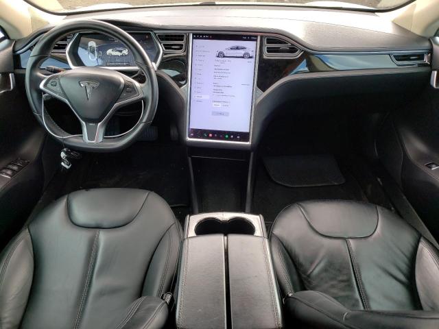 5YJSA1CN9DFP12100 - 2013 TESLA MODEL S თეთრი ფოტო 8