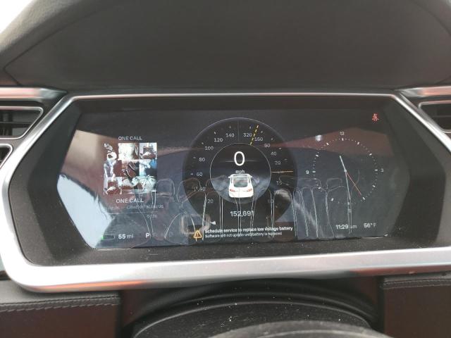 5YJSA1CN9DFP12100 - 2013 TESLA MODEL S თეთრი ფოტო 9