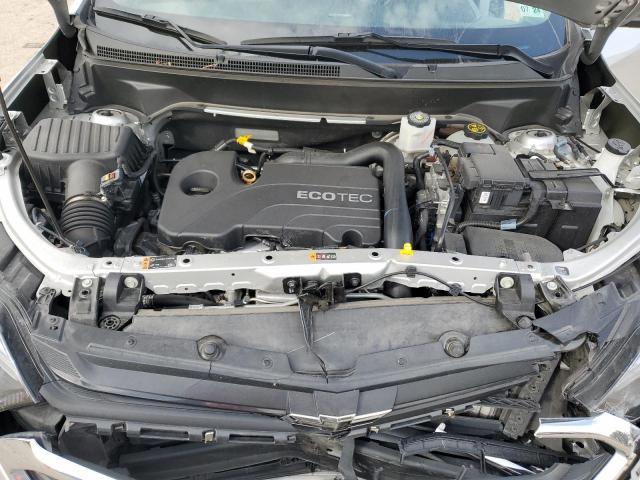 3GNAXHEV0MS134760 - 2021 CHEVROLET EQUINOX LS SILVER photo 12