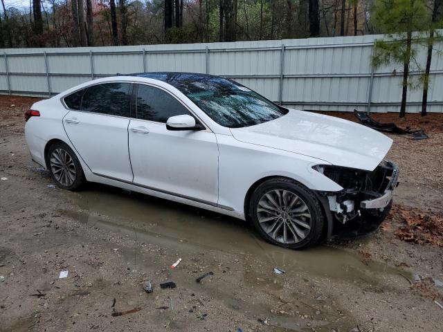 KMHGN4JE5FU070916 - 2015 HYUNDAI GENESIS 3.8L WHITE photo 4