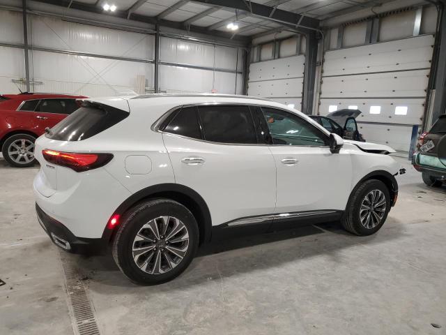 LRBFZME46RD035939 - 2024 BUICK ENVISION PREFERRED თეთრი ფოტო 3