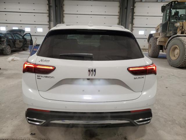 LRBFZME46RD035939 - 2024 BUICK ENVISION PREFERRED თეთრი ფოტო 6